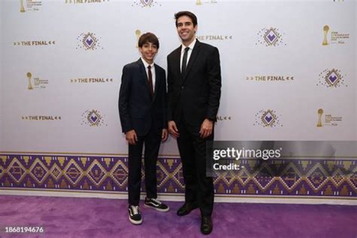 Kaka Footballer Son Firecollies