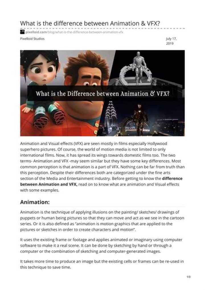 Kala Johnson Animation & VFX