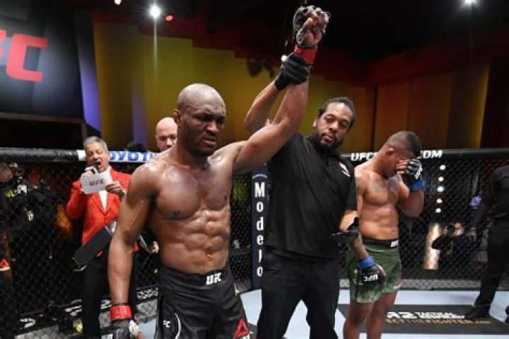 KAMARU USMAN ANNOUNCES TRIP TO 9JA AS HE WINS THE UFC WELTERWEIGHT