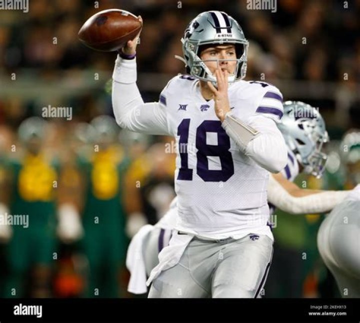 Kansas State quarterback Will Howard has a day to remember in 480 win