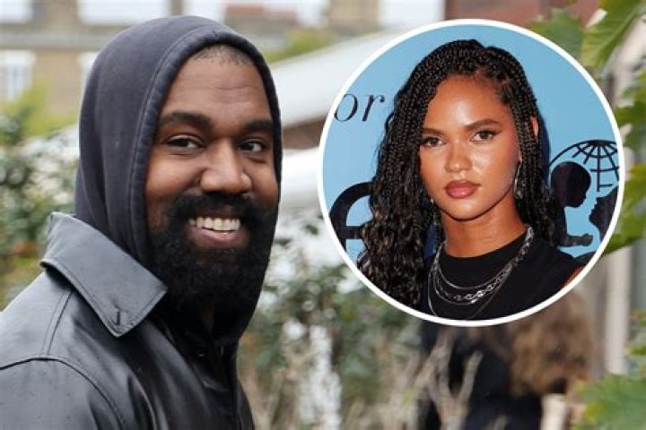 Kanye West and Rumored Girlfriend Chaney Jones Goes Monochrome in All