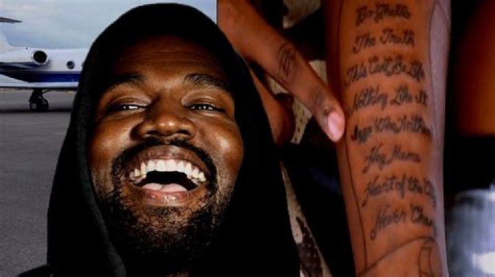 Kanye West&rsquo;s Tattoos meanings YouTube