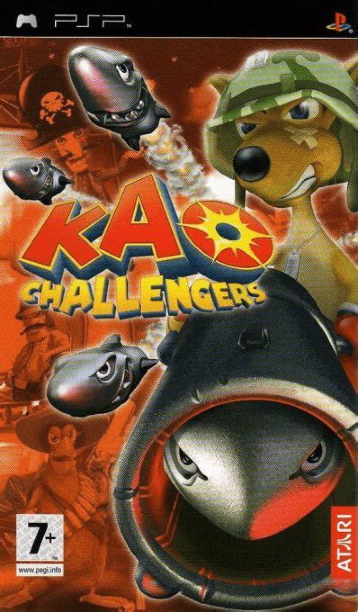 Kao Challengers ROM & ISO PSP Game