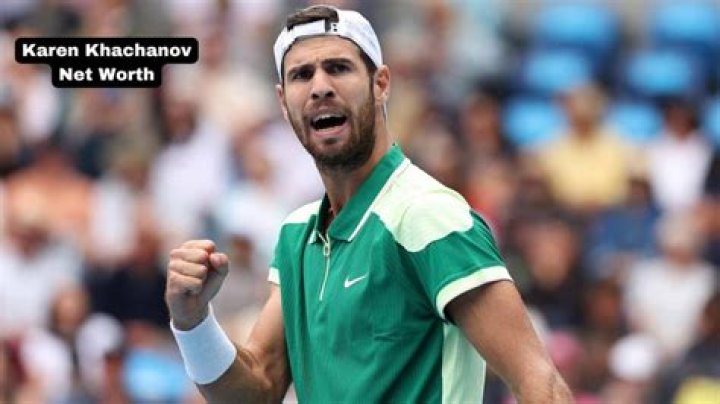Karen Khachanov Net Worth 2024 Prize Money, and Age