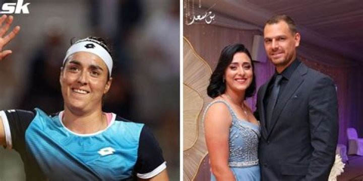 Karim Kamoun et Ons Jabeur se marient