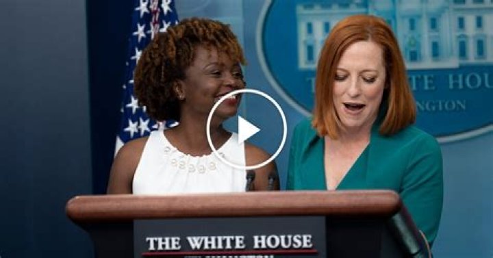 Karine JeanPierre Is Named White House Press Secretary The New York