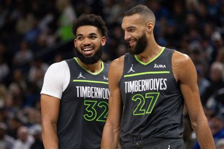 KarlAnthony Towns, Rudy Gobert finally share the floor and show how