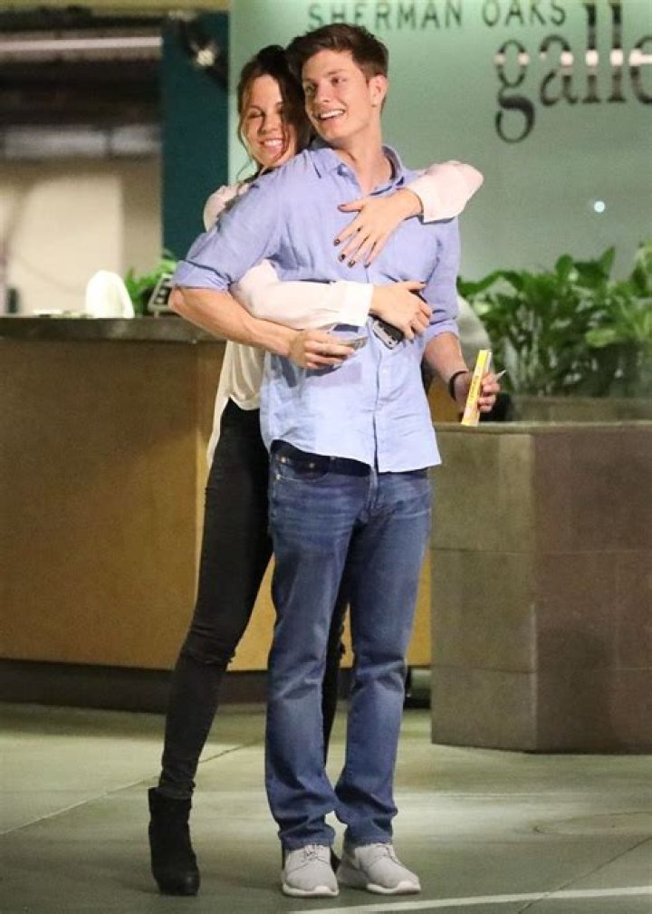 Kate Beckinsale Enjoys Date Night with Matt Rife
