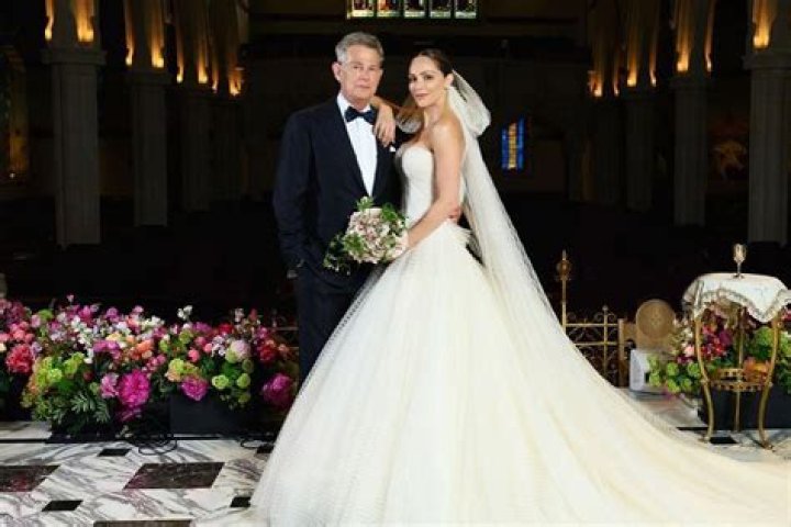 Katharine McPhee Married David Foster in London GotCeleb