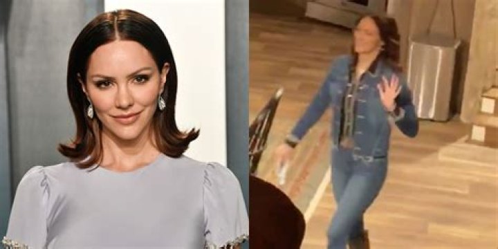 Katharine McPhee Shares a Glimpse of Her Baby Son's Face for the First