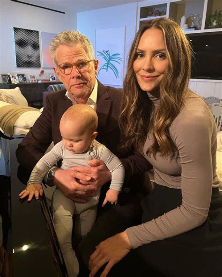 Katharine McPhee Shares First Photo of Son Rennie's Face