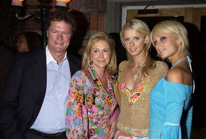 Kathy Hilton Children Meet Paris Hilton, Nicky Hilton Rothschild