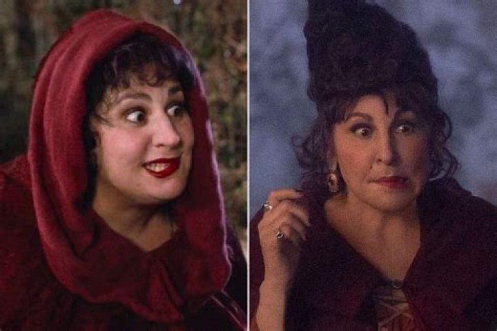 Kathy Najimy Explains Why Mary's Smile Is Backwards in Hocus Pocus 2