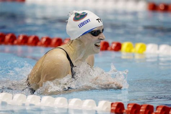 Katie Ledecky Announces Partnership with TYR Swimming World News