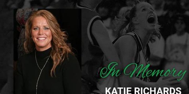 Katie Richards remembered as 'true champion' on and off basketball