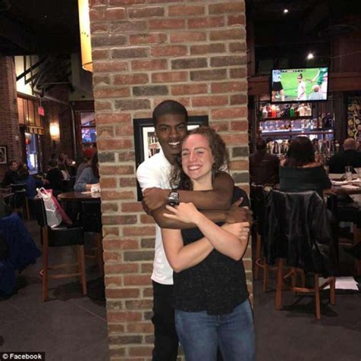 Katlyn Kovach, 18, was in the back of her boyfriend Makai Coleman's car, when her father pulled the 18-year-old over