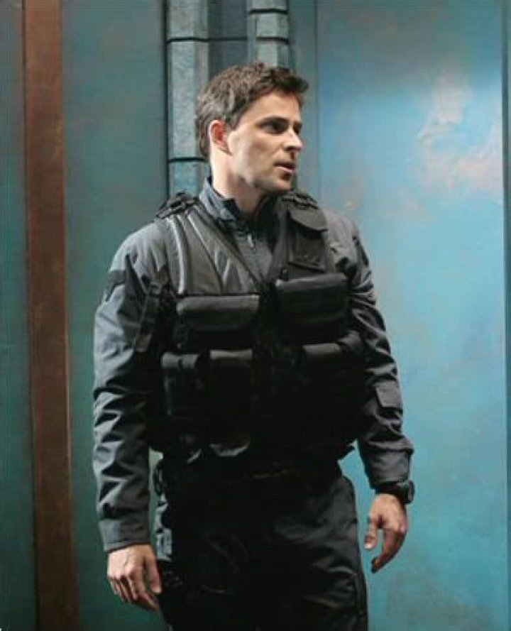 Kavan Smith as Evan Lorne Stargate atlantis, Best sci fi shows, Stargate