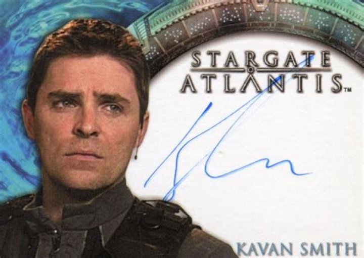 Kavan Smith on Stargate Atlantis Stargate universe, Stargate
