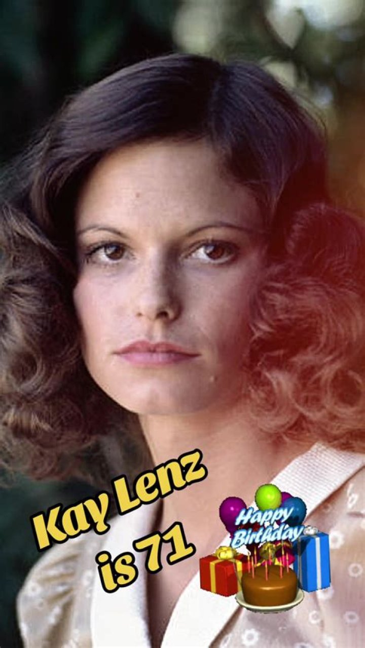 Kay Lenz Born on March 4, 1953 Look Whos Turning Look Whos Turning