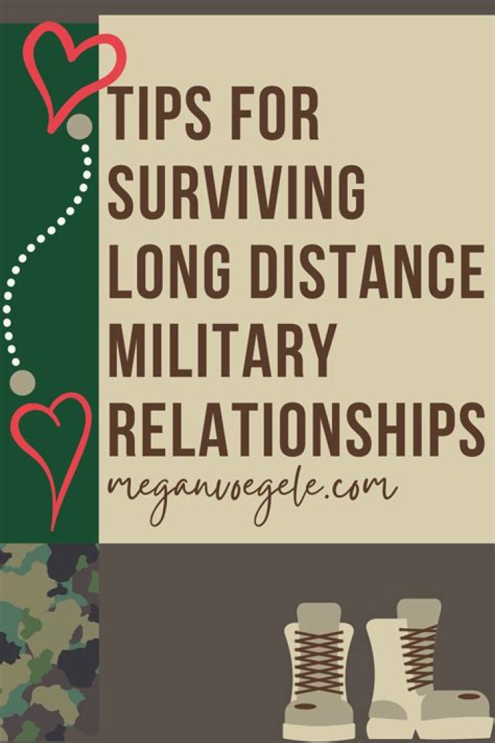 Keeping Your Long Distance Military Relationship Strong Megan Voegele