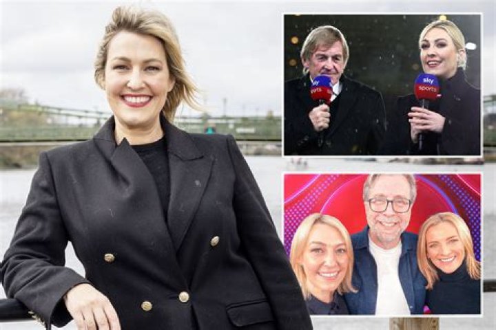 Kelly Cates reveals how landing top TV job as a football presenter has