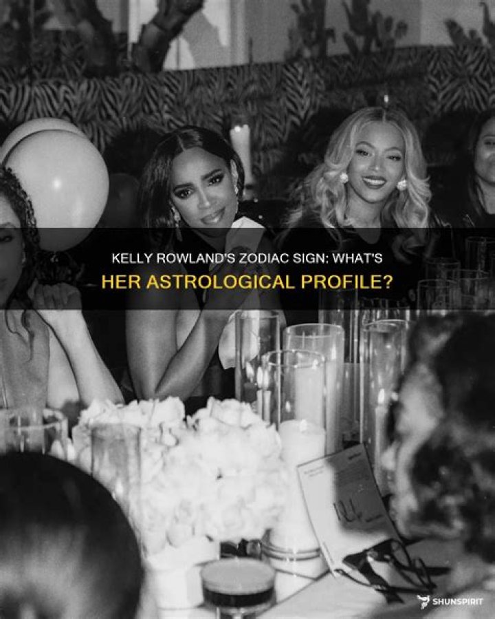 Kelly Rowland Zodiac Sign And The Fortune It Foretells