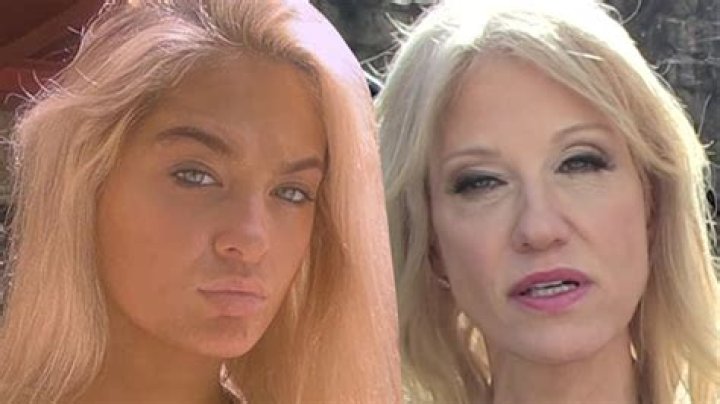 Kellyanne Conway accused of abuse after daughter Claudia Conway posts