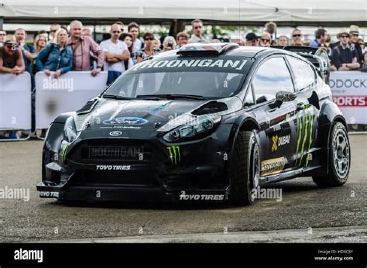 Ken Block's daughter, Lia, joins the family business, car racing