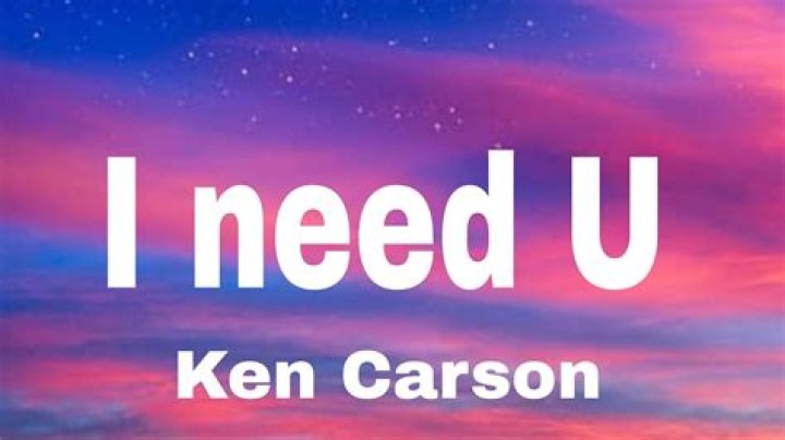 Ken Carson i need u (lyrics) YouTube
