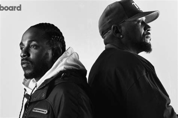 Kendrick Lamar and Anthony &lsquo;Top Dawg&rsquo; Tiffith HipHop Power List 2017