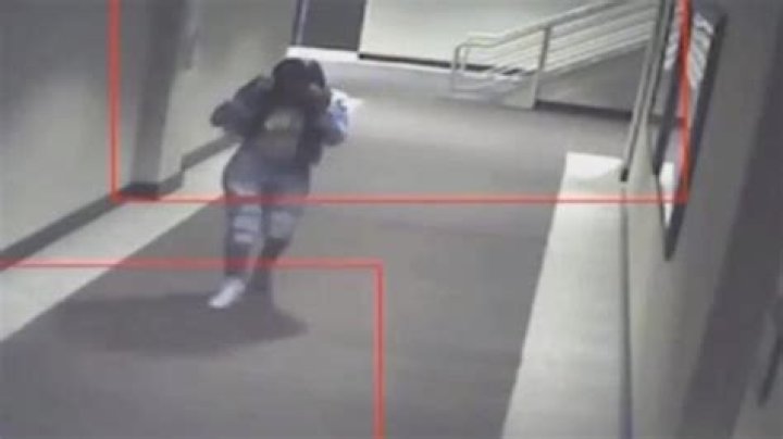 Kenneka Jenkins CCTV footage shows final moments before &lsquo;body in