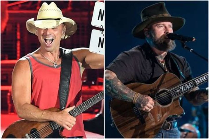 Kenny Chesney And Zac Brown Band To Embark On The Sun Goes Down 2024