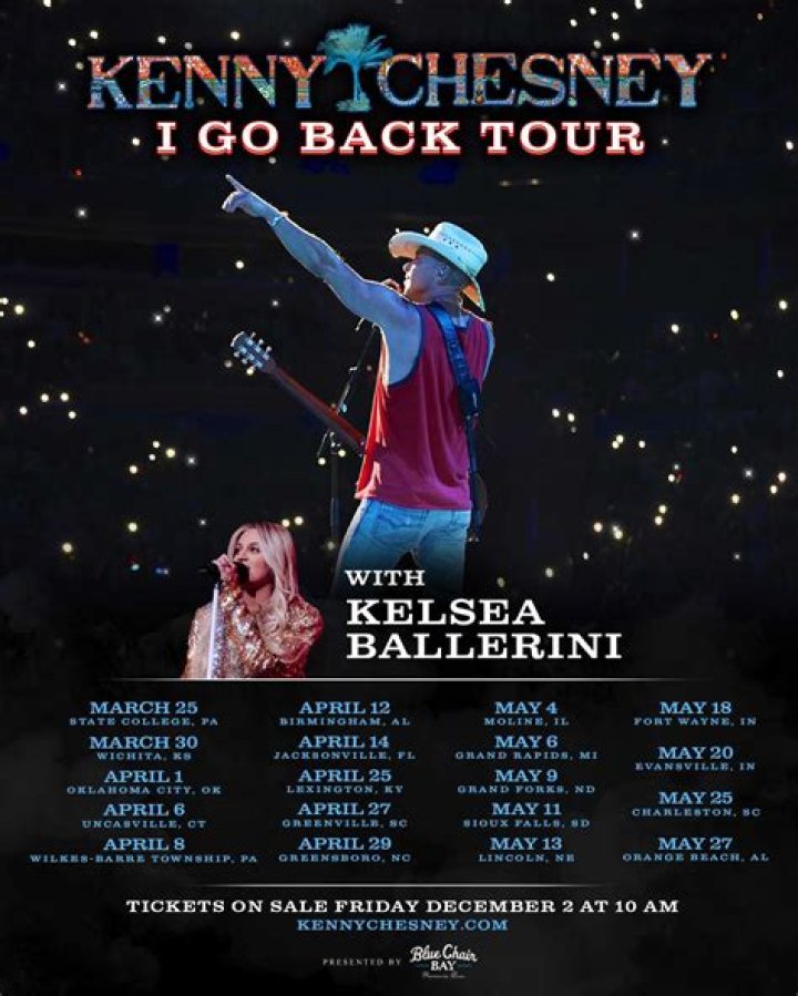 Kenny Chesney Tour Dates 2023 & 2024 Setlists News Tickets