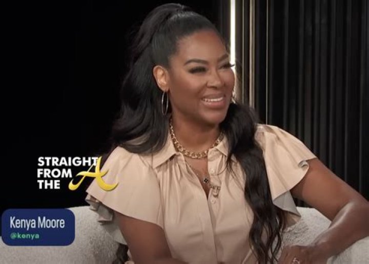 Kenya Moore Shares Sweet Video of Her Daughter Brooklyn Walking