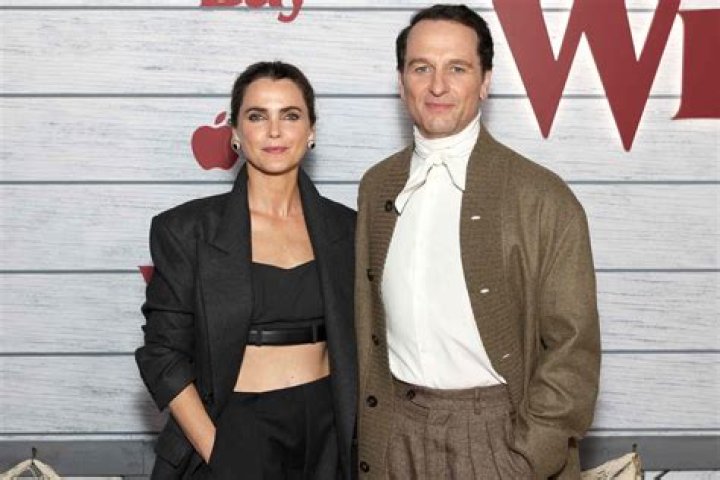 Keri Russell and Matthew Rhys Celebrity Couples at the 2018 Met Gala