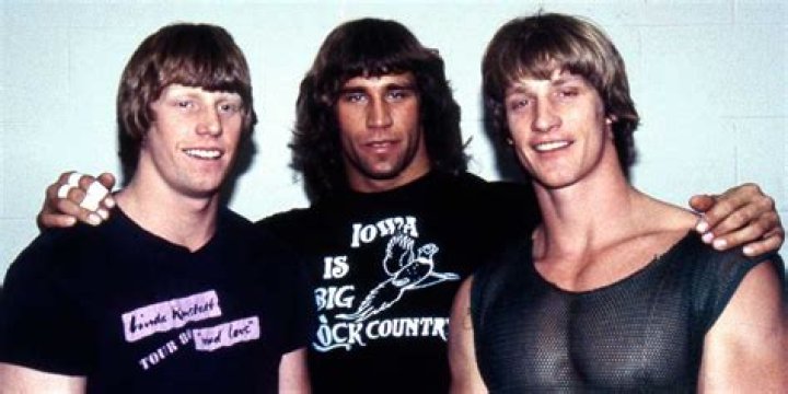Kerry, Kevin and Mike Von Erich Von erich family, Kerry von erich