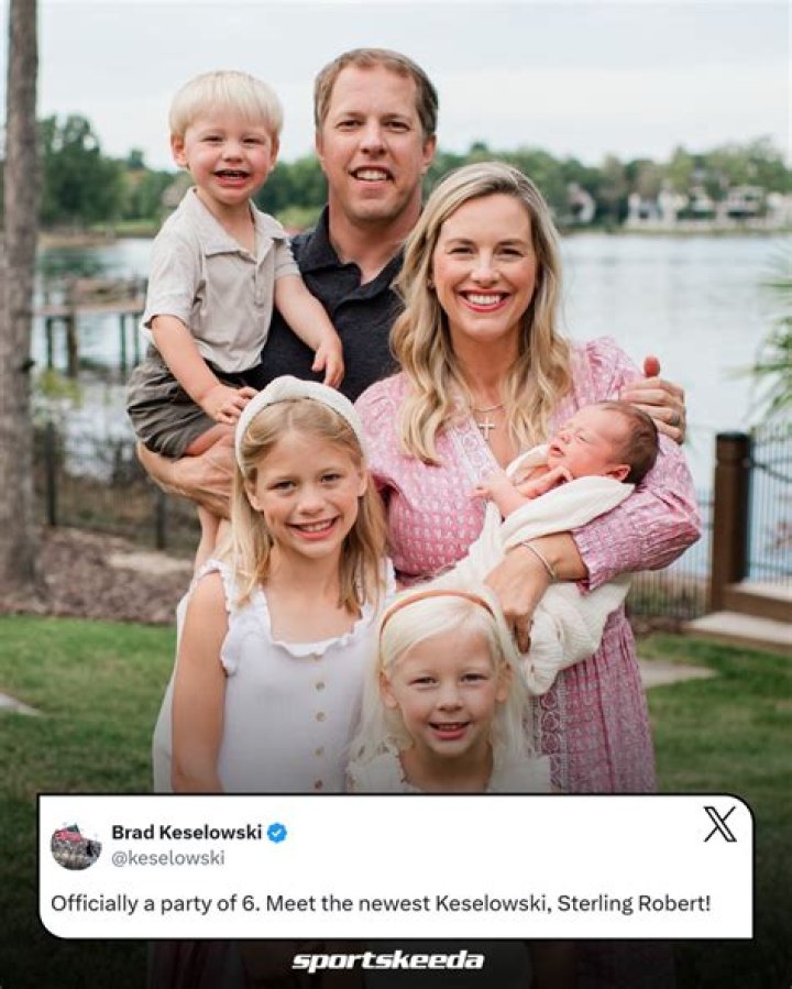 Keselowski Family Baby Girl The Official Site of Brad