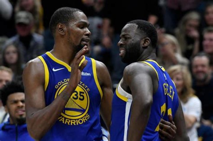 Kevin Durant Relationship with Draymond Green was 'pretty perfect