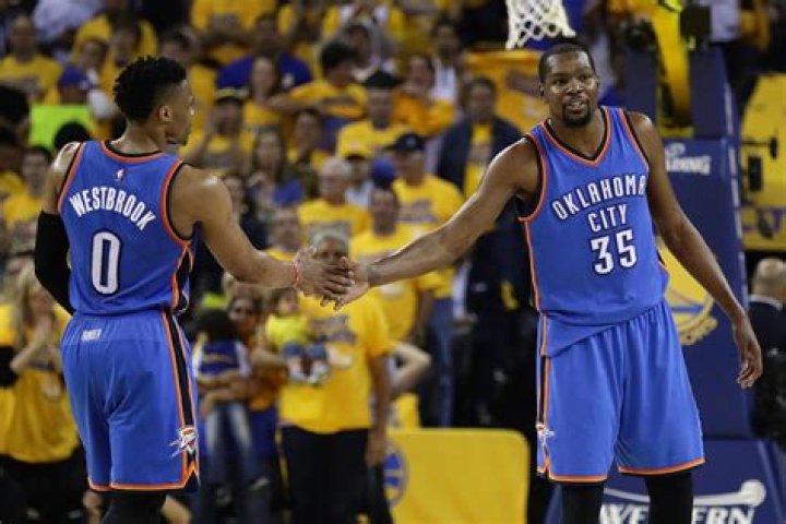 Kevin Durant Relationship with Russell Westbrook &lsquo;probably won&rsquo;t ever