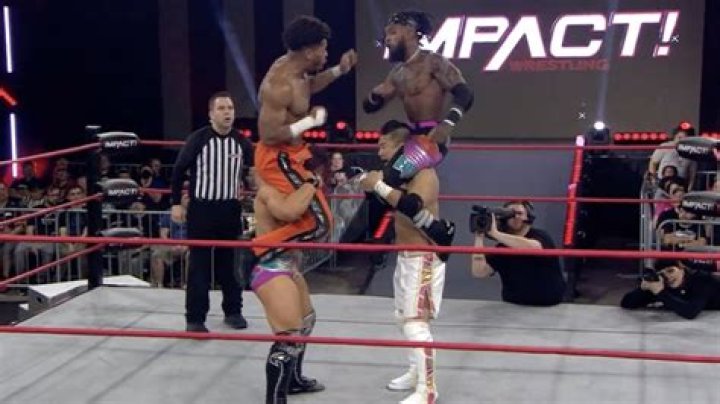 Kevin Knight IMPACT Wrestling