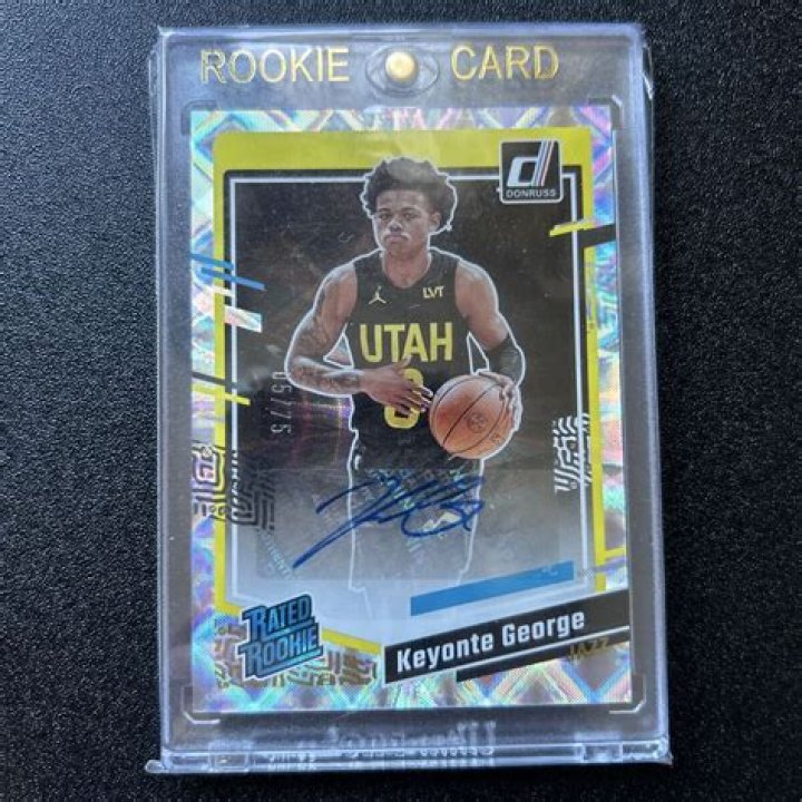 KEYONTE ROOKIE Karte 202324 Panini NBA Reifen Basketball Utah
