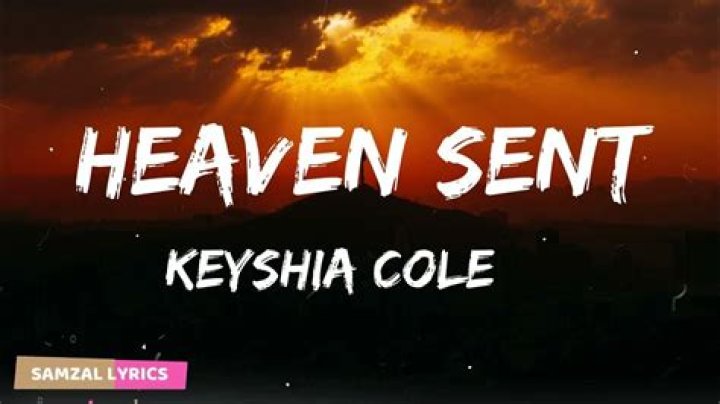 Keyshia Cole Heaven Sent (Lyric Video) YouTube