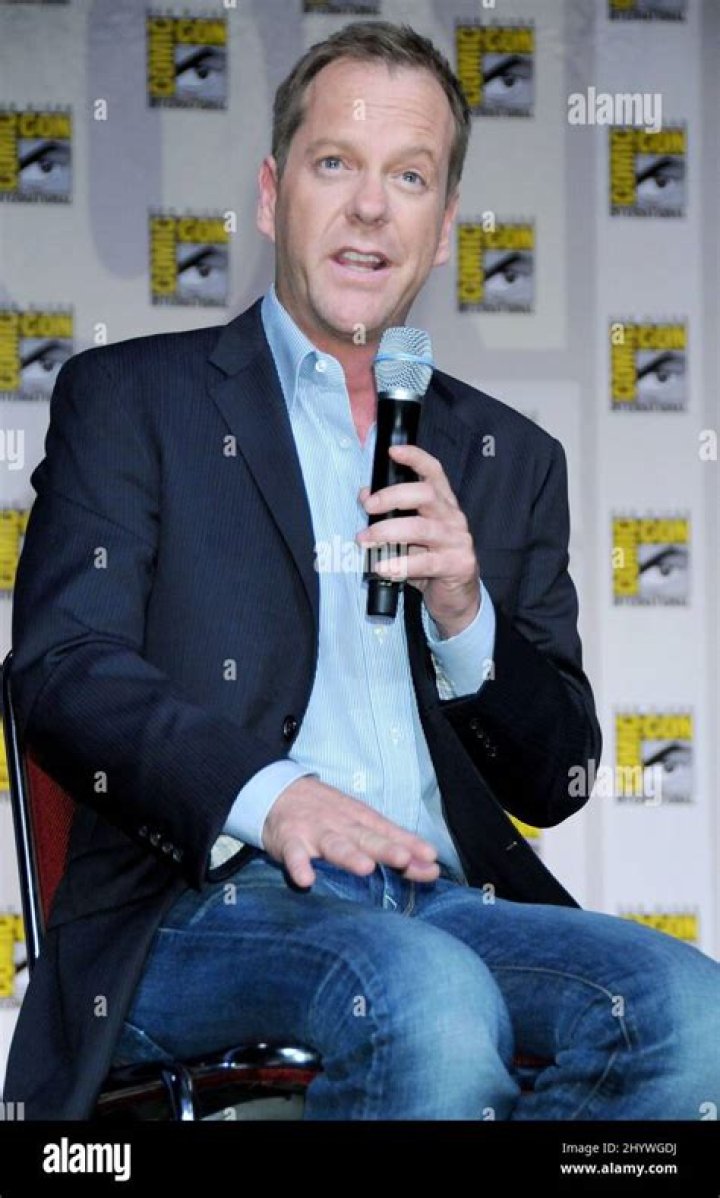 Kiefer Sutherland There San Diego