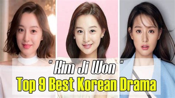 kim jiwon drama list 9 best korean drama kim ji won in (20112020