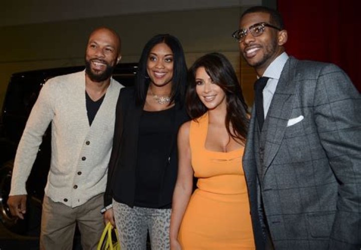 kim kardashian chris paul kanye west