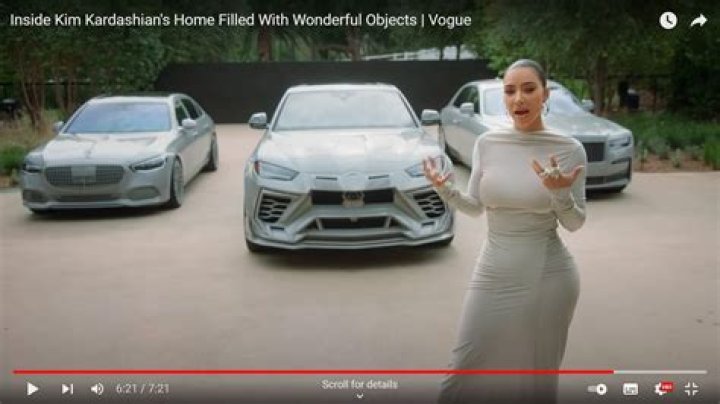 Kim Kardashian Latest Car Collection 2023 Updated 21Motoring