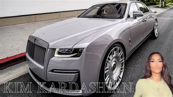 Kim Kardashian&rsquo;s ALL NEW Rolls Royce Ghost By Platinum Motorsport YouTube