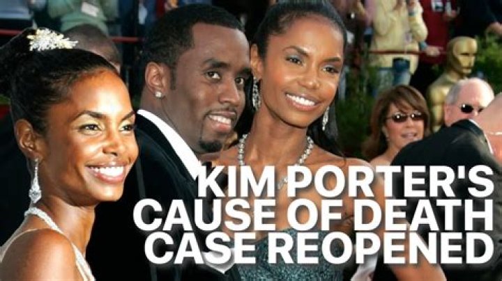 Kim Porter Death Cause Reopened Because Of Diddy?