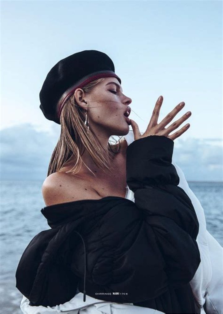 KIM RIEKENBERG represented by Vision Models LA, modeling and talent