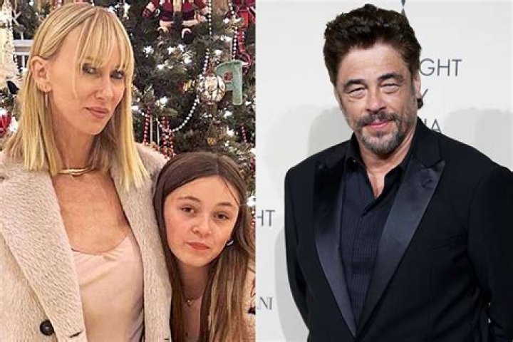 Kimberly Stewart, Benicio del Toro a baby girl CBS News